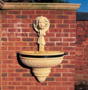 Haddonstone Wall Fountain