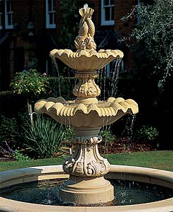 Neapolitan Large Tiered Fountain