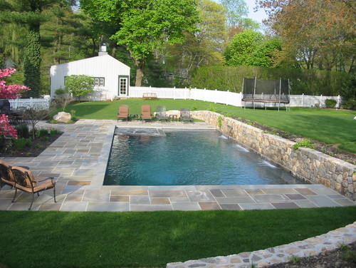 Raised Wall Pool Idea